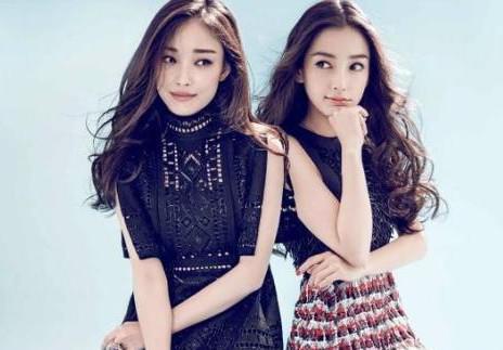 Angelababy倪妮真假姐妹花？衣服品味暴露一切！