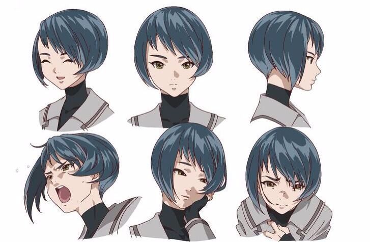 桂正和任角色原案!Animax20周年纪念作《赤红少女》10月播出