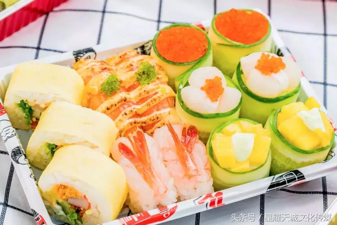 外卖寿司哪家好吃,外卖寿司界的战斗机