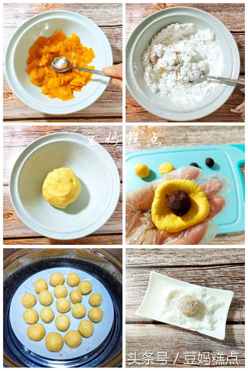 南瓜的各种做法凉了也好吃,南瓜最好吃的做法不用蒸不用炸