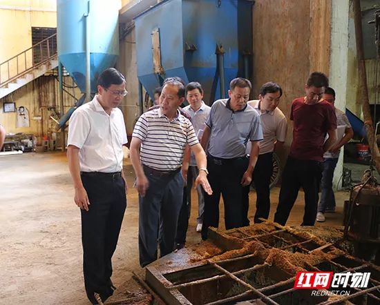 「看区县」邱初开深入企业督查省环保督察组交办问题整改落实情况/“张家界莓茶”亮相2018红网精准扶贫品推公益行动(更多)