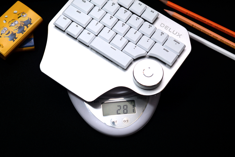 设计师专属，多彩Designer单手机械键盘开箱体验