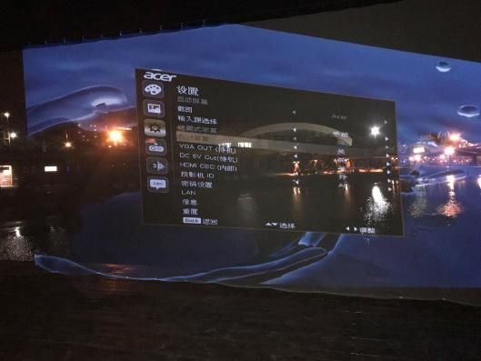 宏碁LV-X20打造视觉盛宴,二次元明星点亮水上乐园