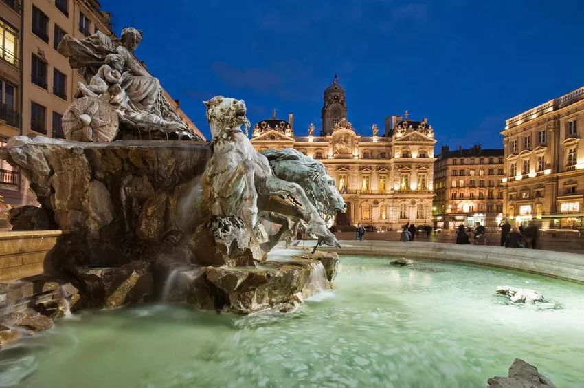 星球打卡景点,里昂的著名景点