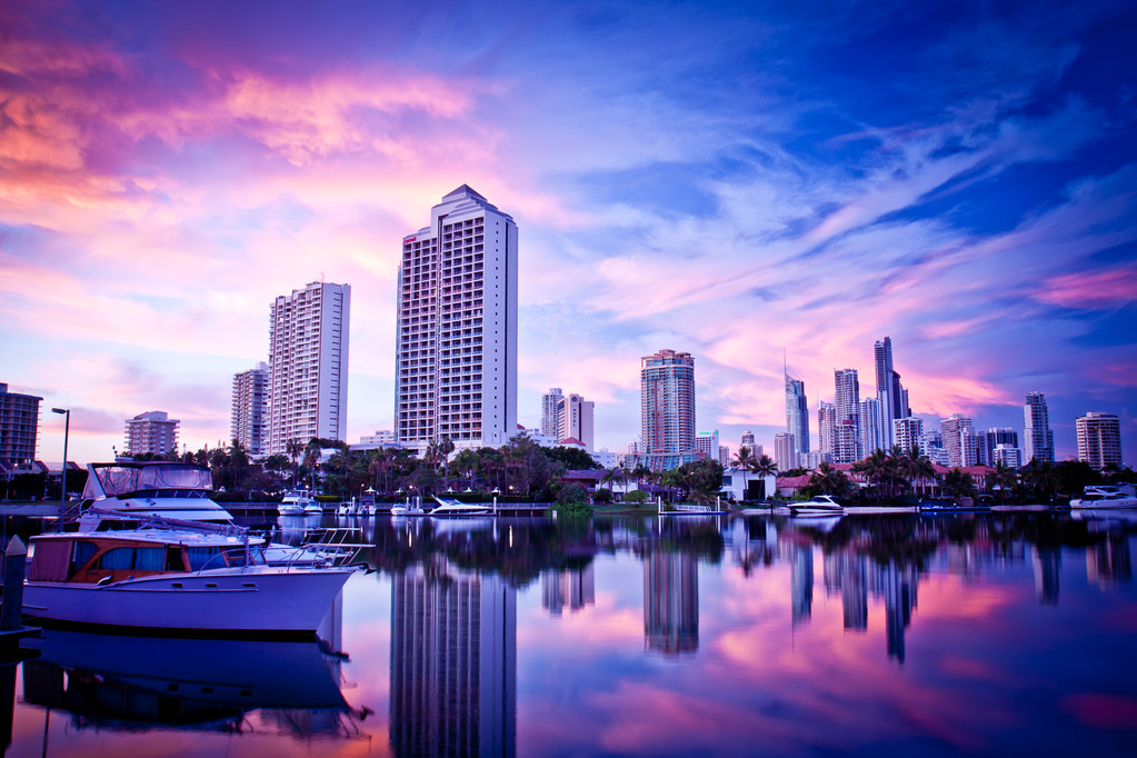 冲浪潜水跳伞旅行,冲浪浮潜看海豚