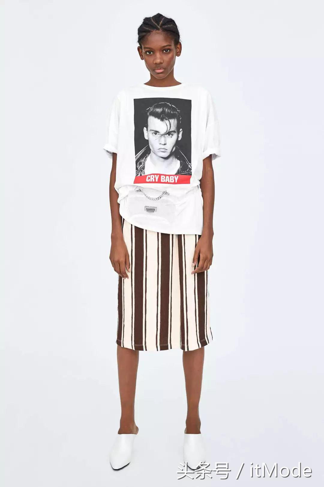 zara穿搭2021早秋黑裙,zara的新品太好看了吧