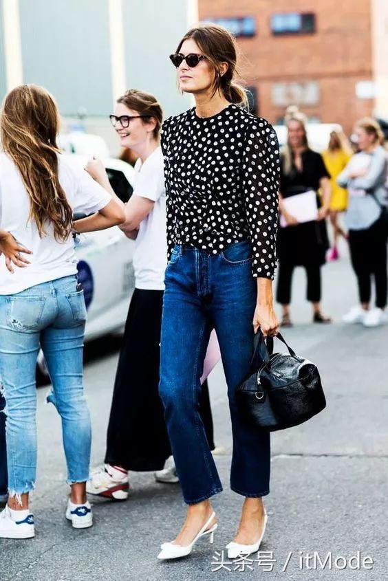 优雅又舒服的猫跟鞋,春天流行的猫跟鞋