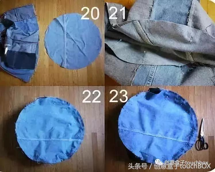 牛仔裤太大怎么办改造小妙招,旧牛仔裤别丢了改造一下好实用