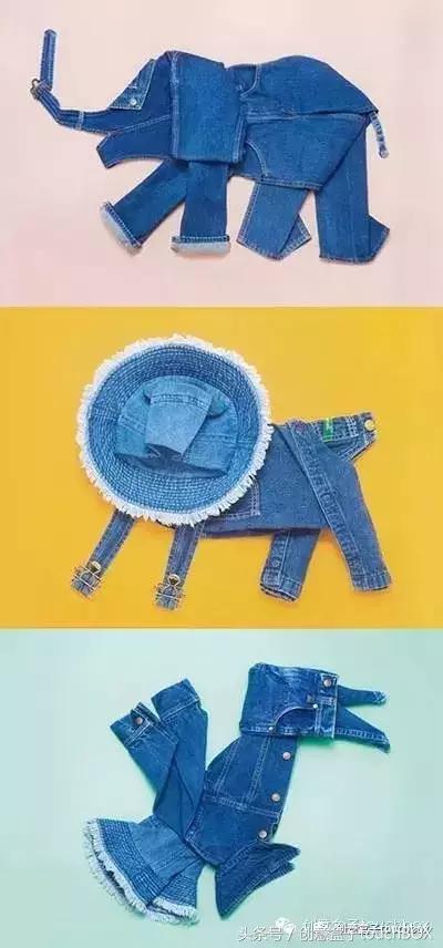 牛仔裤太大怎么办改造小妙招,旧牛仔裤别丢了改造一下好实用