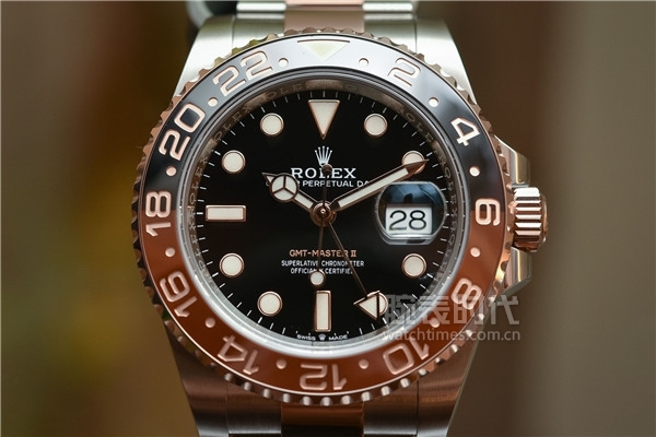 劳力士超公价款蓝钻,劳力士128238钻圈烟熏绿