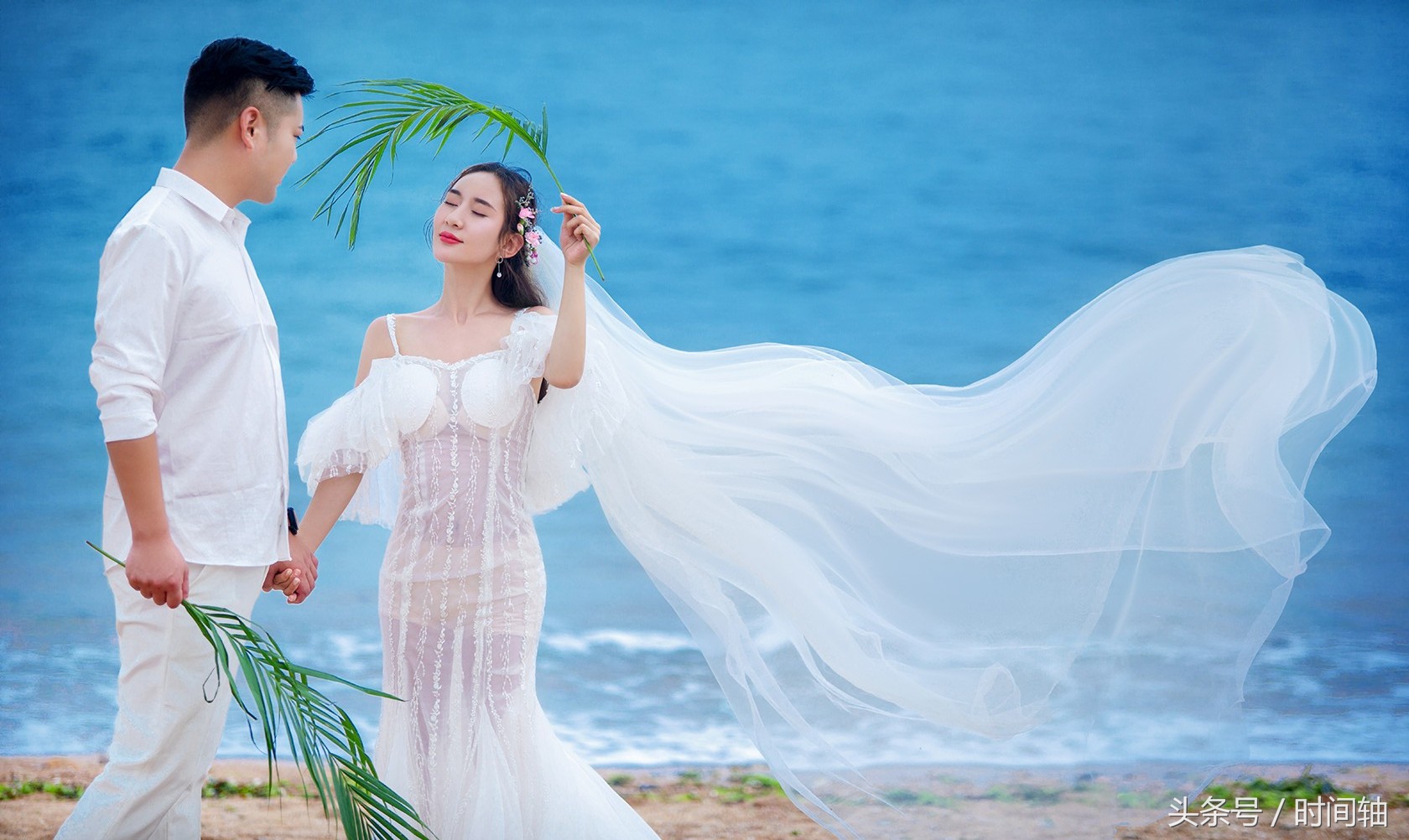 有福气的婚纱照,电影感旅拍婚纱照推荐