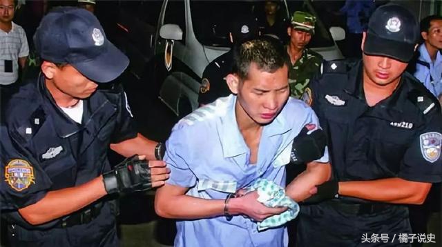 珍贵影像悍匪张子强,中国悍匪张子强历史记录