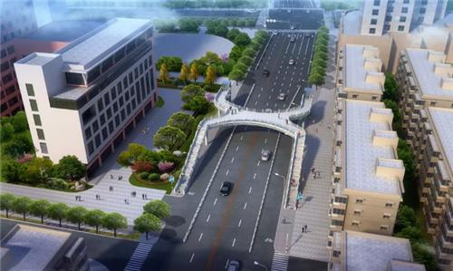 大变化！从南塘街到体育中心将有下穿立交