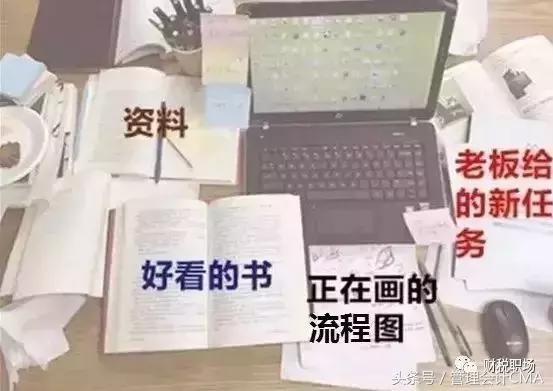财务人员为何效率高,财务人员的办公桌很乱吗