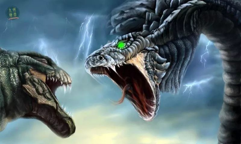 传说中的奇闻异兽,传说中的怪物与神兽