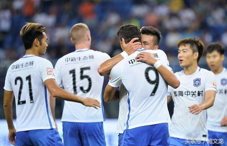 乔纳森泰达上港,天津泰达1-2北京国安乔纳森世界波