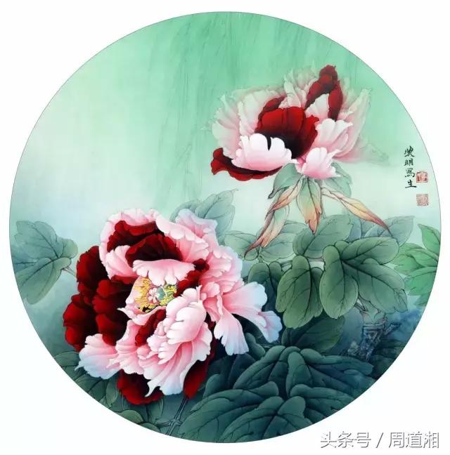 初学者工笔画花鸟画的视频教程,国画初学者入门工笔画画马步骤