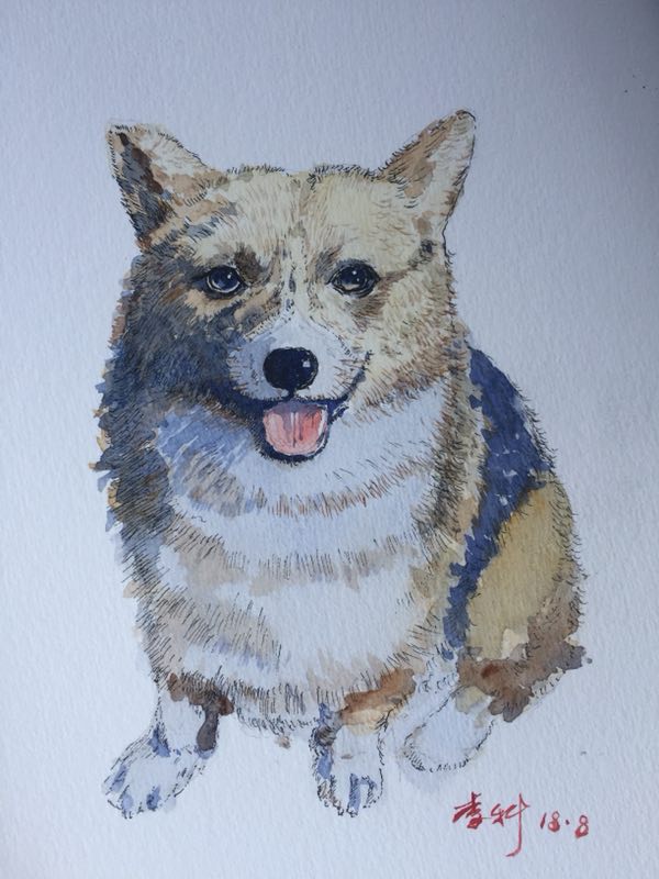 幸福画吧画友作品,幸福原创绘画图片