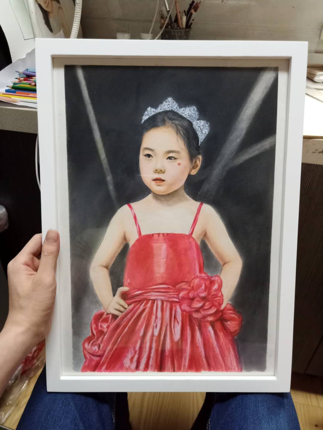 幸福画吧画友作品,幸福原创绘画图片