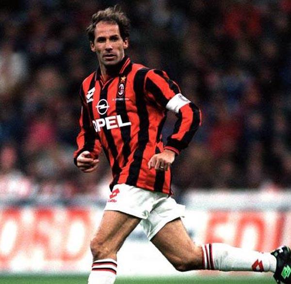 米兰巴雷西,米兰队长巴雷西