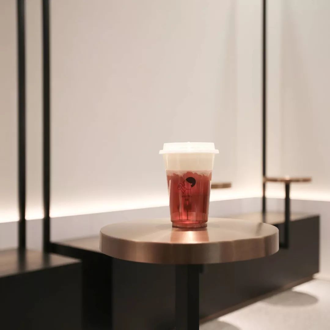 喜茶店的面包,喜茶刚到上海