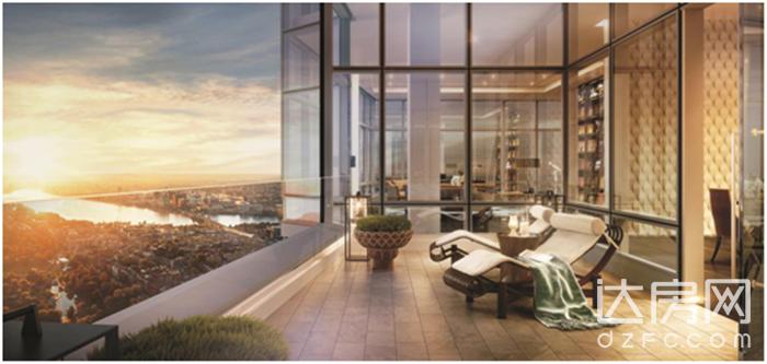 天誉誉府达州装修,天誉誉府叠墅上叠达州