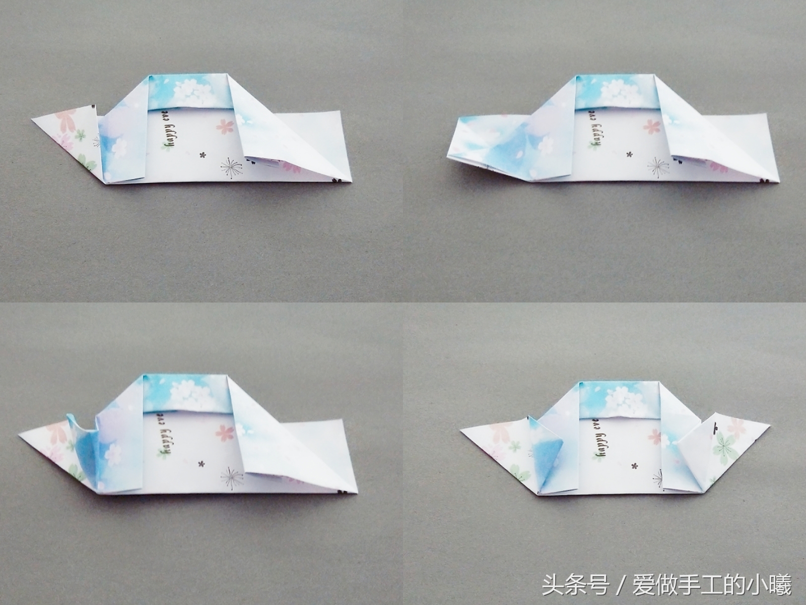 小沙发折纸教程,小沙发的手工制作折纸