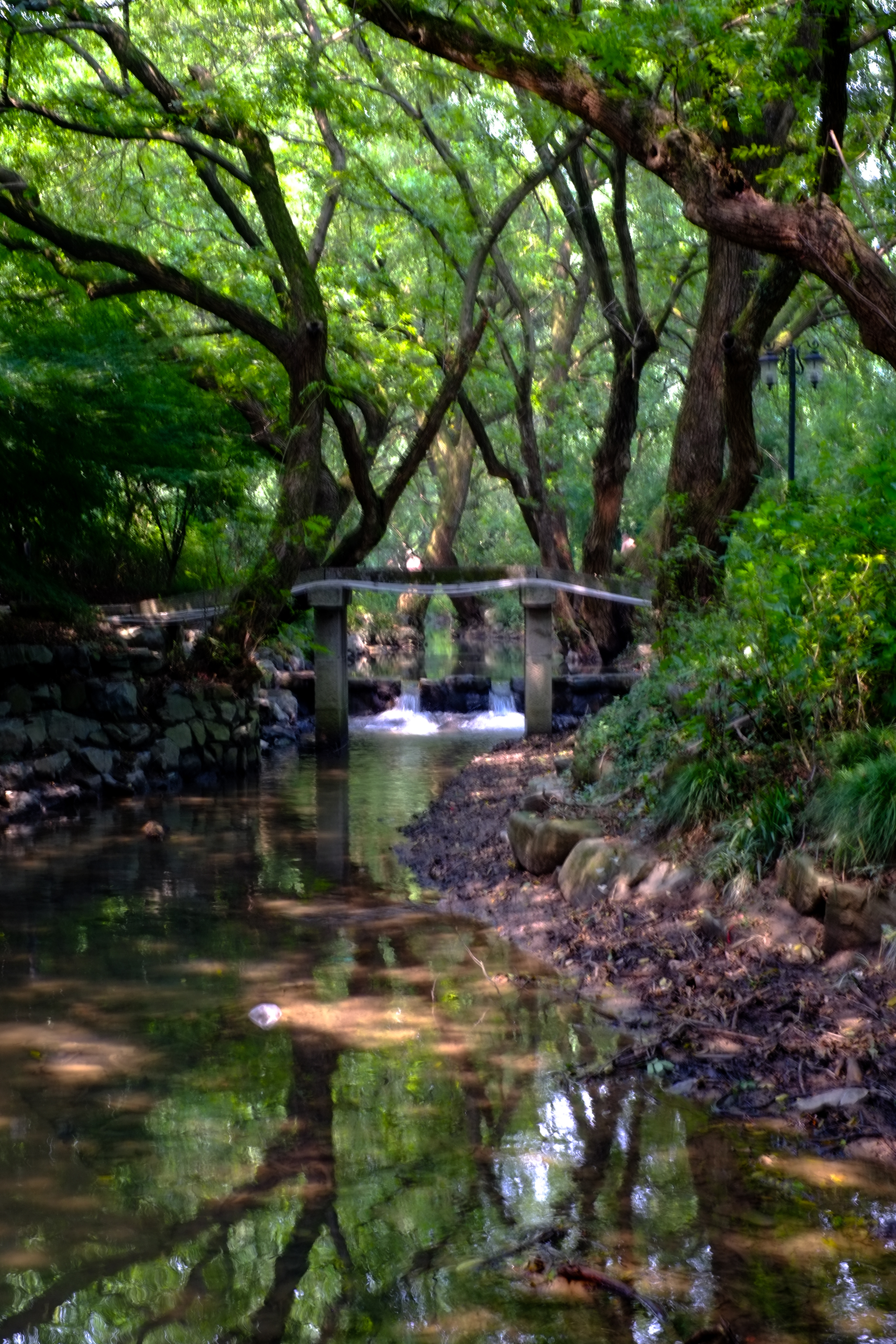 梦溪山庄与旗袍,杭州西湖区梦溪山庄