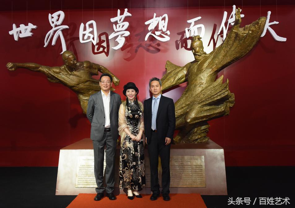 黄剑冬奥雕塑图片大全,奥运雕塑使者黄剑多少岁