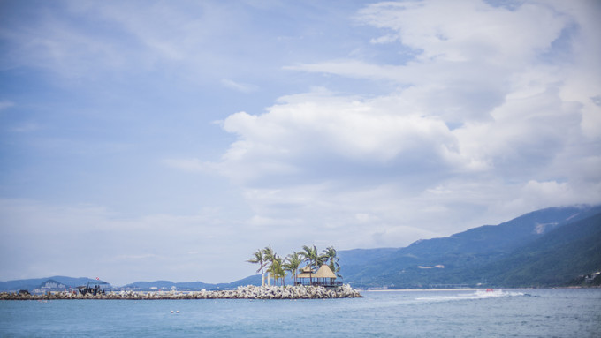 与闺蜜在三亚悠闲的小度假