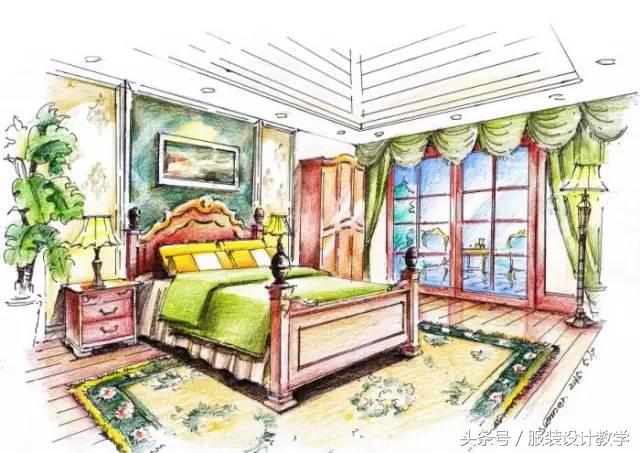 马克笔用笔重要技巧,适合初学者的马克笔教程