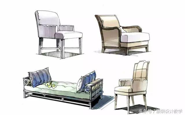 马克笔用笔重要技巧,适合初学者的马克笔教程