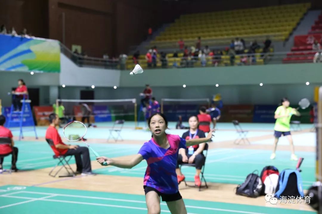 2020羽毛球市运会,怀化市市运会羽毛球比赛