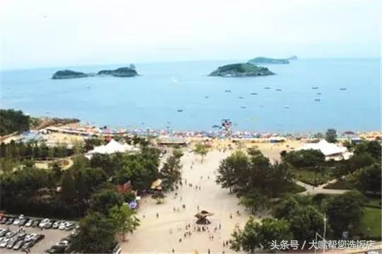 踏浪看海享受阳光沙滩,踏浪大连看海