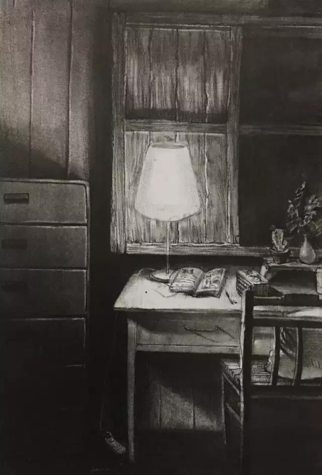 清华美院校考设计高分试卷,清华美院素描高分试卷