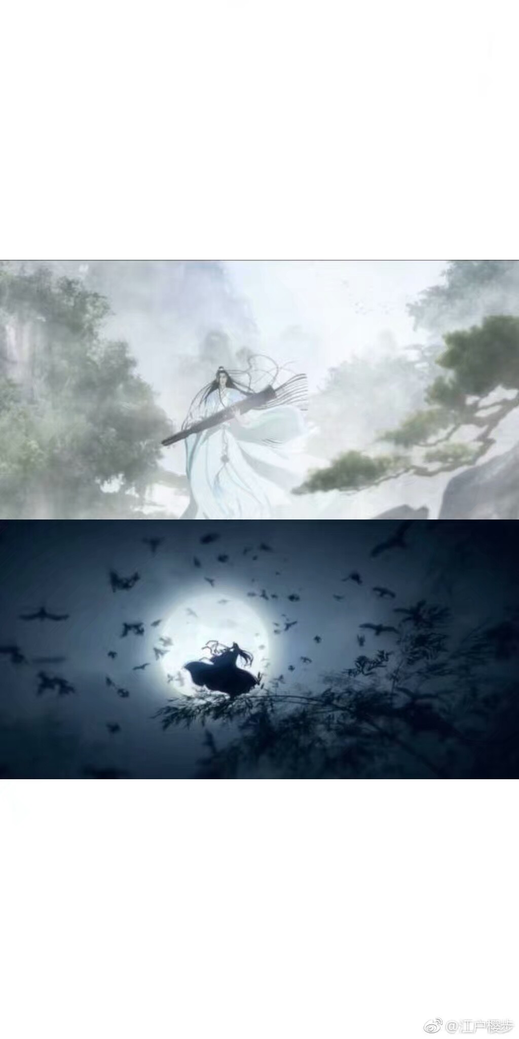 魔道祖师各篇图片,魔道众人背景图