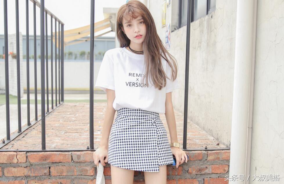 短裙和裤裙的区别,穿短裙和短裤不好看是怎么回事