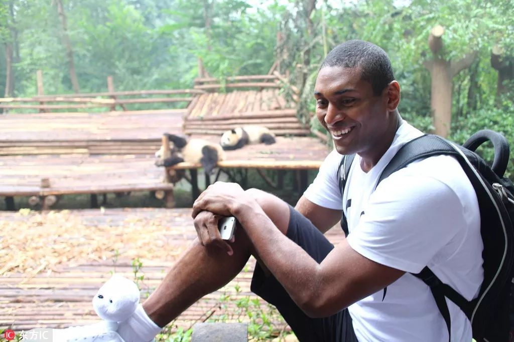 替姚明出头的几个大哥,替姚明出头的nba球员