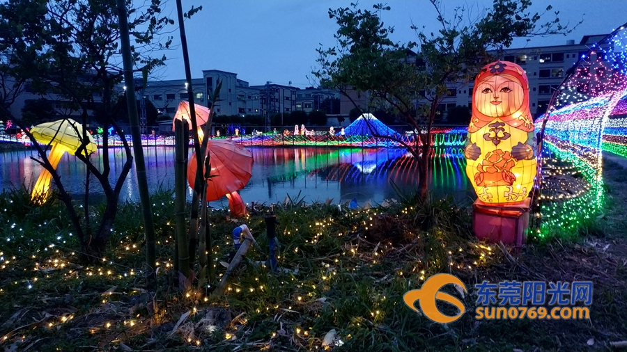 东莞晚上风景好的地方,东莞东城景点夜晚