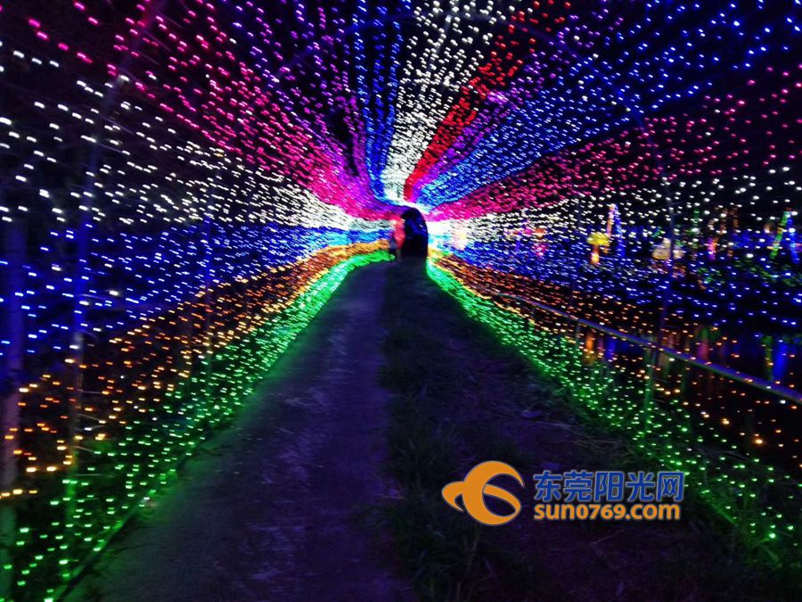 东莞晚上风景好的地方,东莞东城景点夜晚