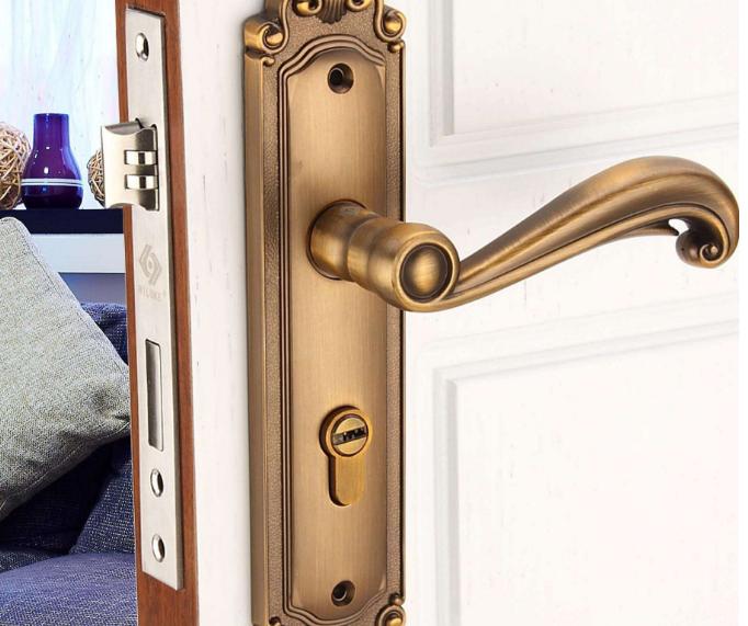 DuangDuang一开始我是拒绝的门锁不好使?今天教你来解决