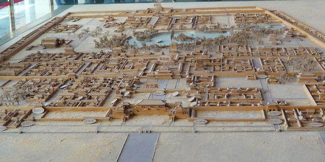 西安朱雀门的历史,西安人文景区有哪些