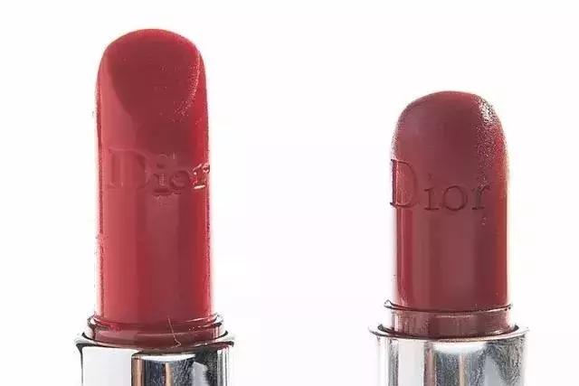 容易辨别真假的口红,鉴别假口红