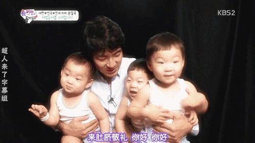 100个可爱萌娃动态表情包,萌娃日常生活的表情包