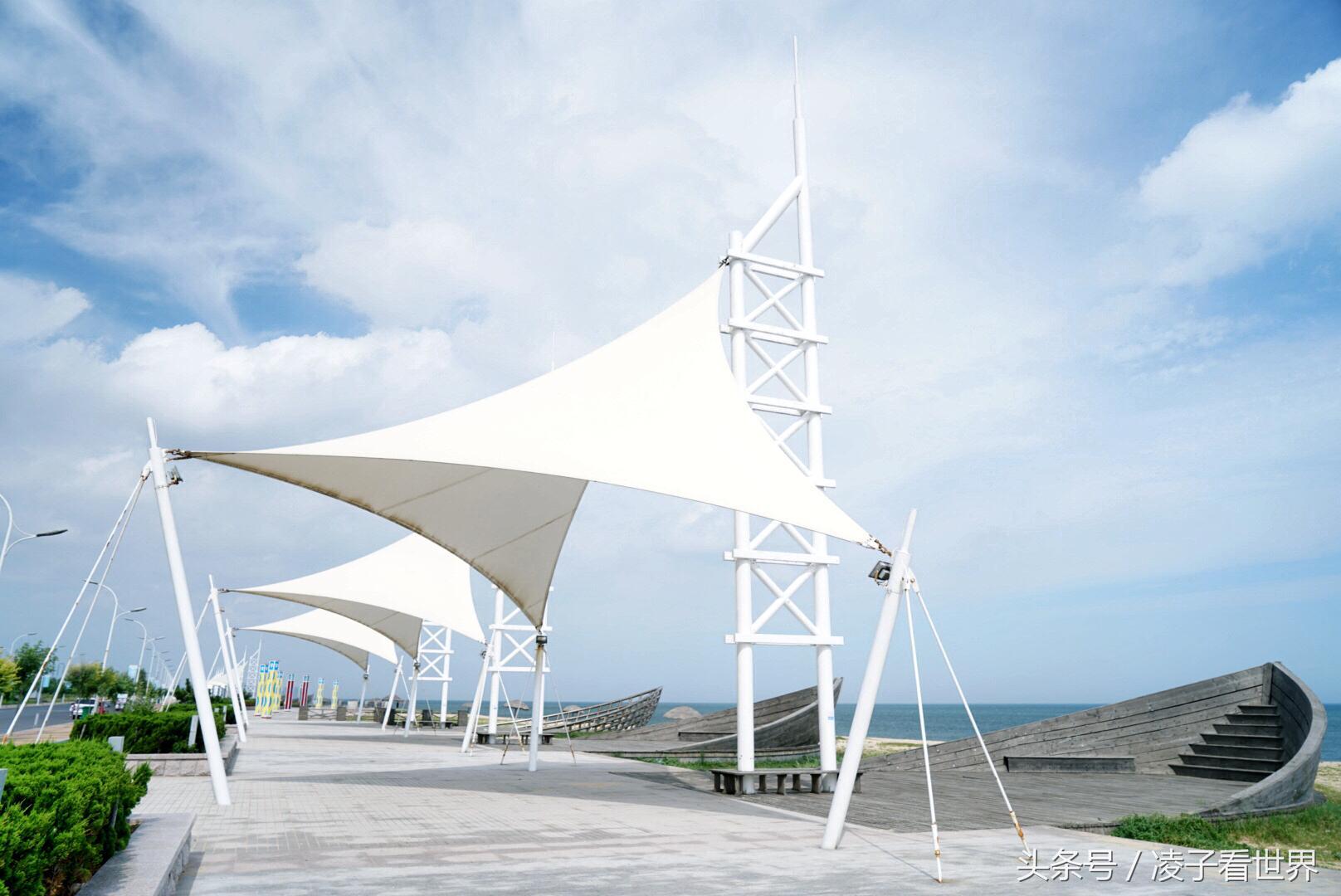 爱上东海湾的美,尽享那片无人打扰的海