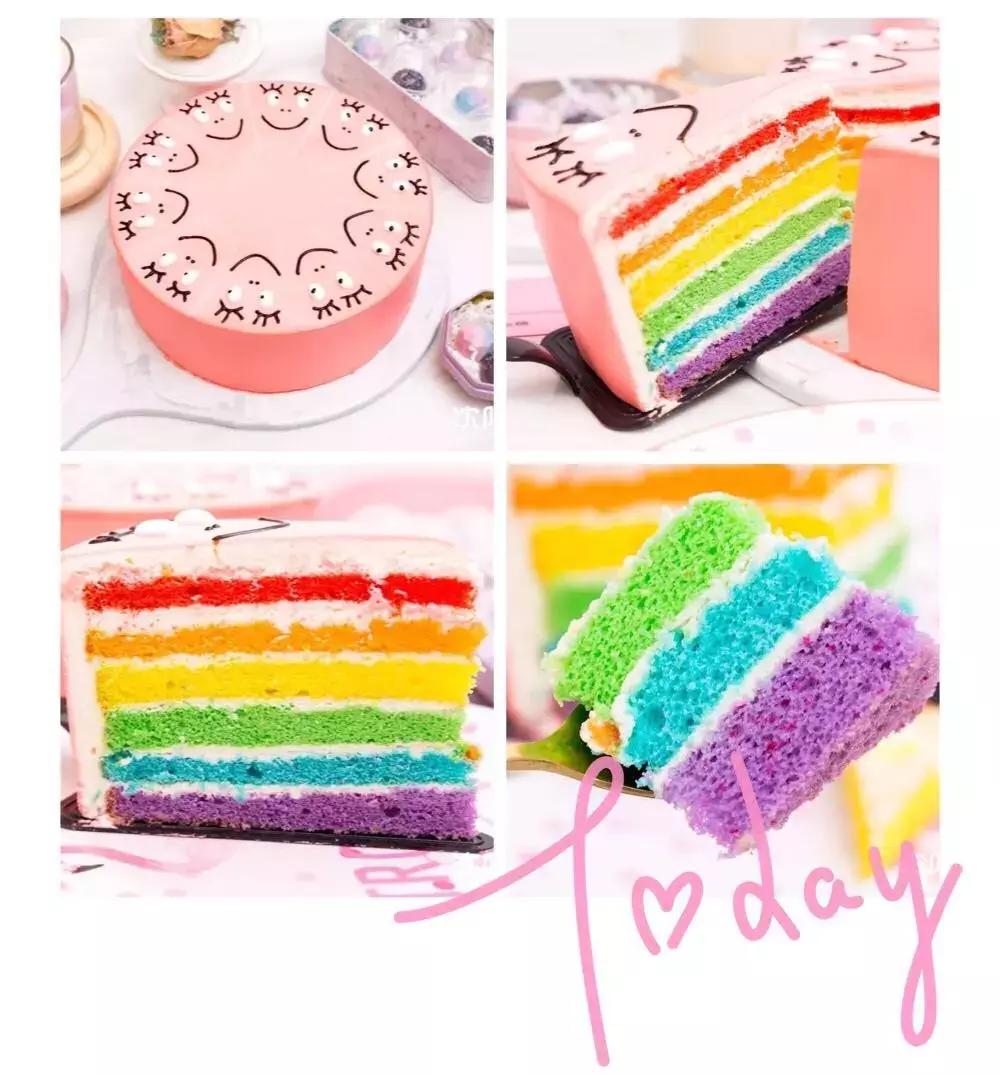 一口吞下宇宙!史上最“*力暴**”星空蛋糕,吃它得用锤子砸!