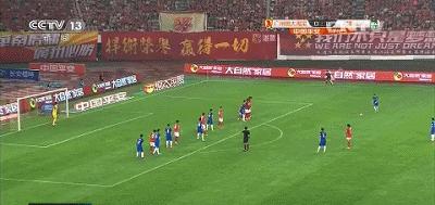 河南建业对阵广州恒大集锦,河南建业足球经典瞬间