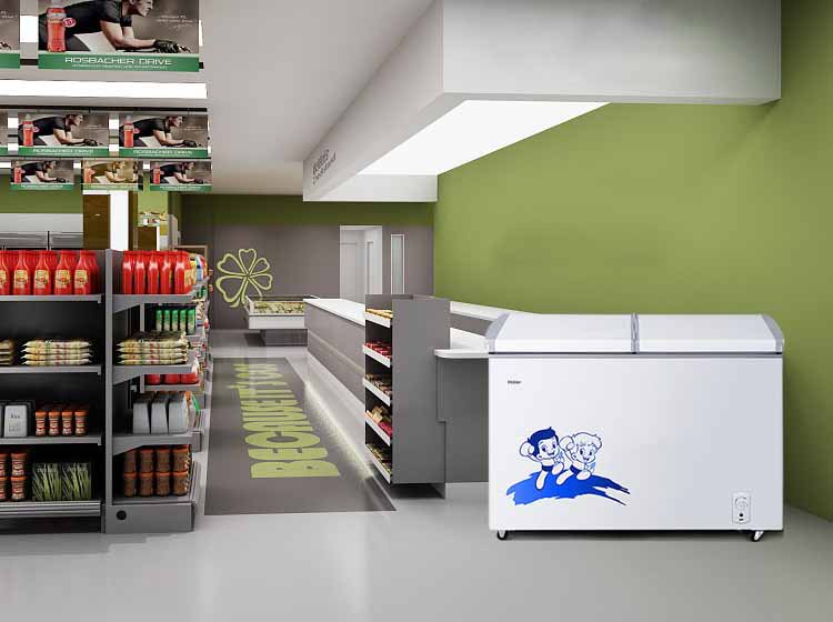 海尔双温冷柜保鲜效果不怎么样,海尔双箱冰柜怎么把冷藏改为冷冻