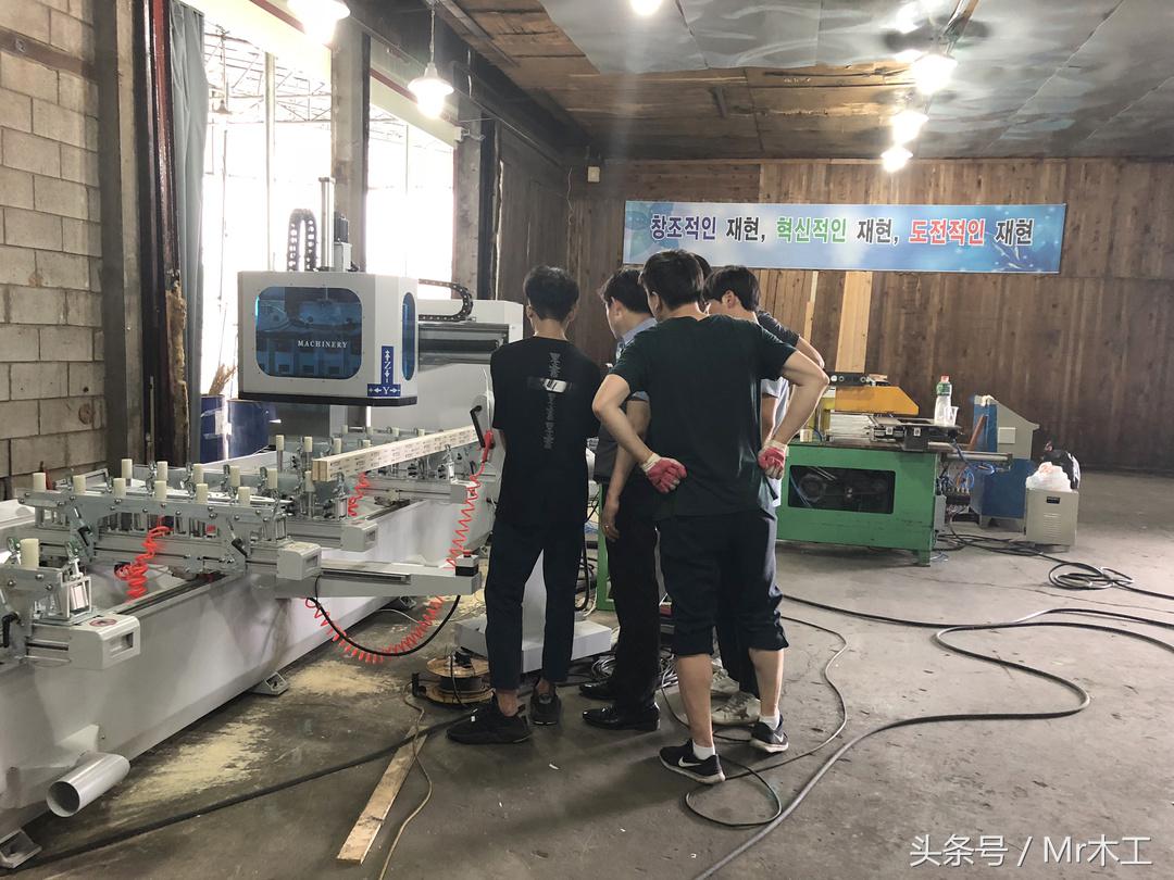 专访集新机械：韩国木门企业上万非标订单，48小时发货如何做到？