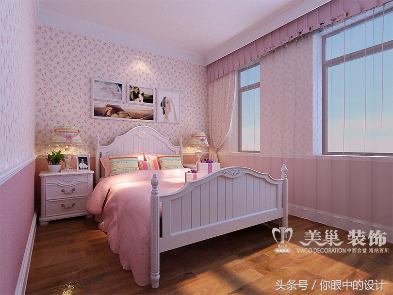 蓝堡湾四期小户型装修效果图,蓝堡湾90平两室欧式